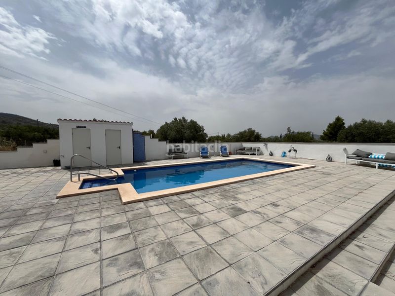 Foto 8b13e8f4-c6d0-4509-b9a5-f4e1dc3a9e78. Casa amb piscina a Sax