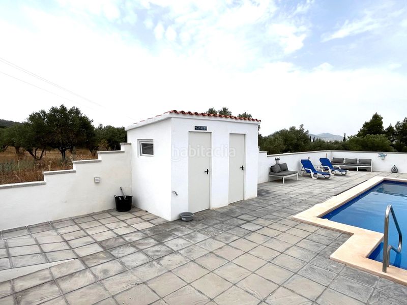 Foto 962c8b99-e6d5-4d85-bb51-f97bd5846ff0. Casa amb piscina a Sax