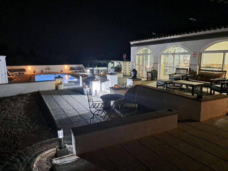 Foto a05b8cb2-b207-40e6-a375-d925ec1cfd4e. Casa amb piscina a Sax
