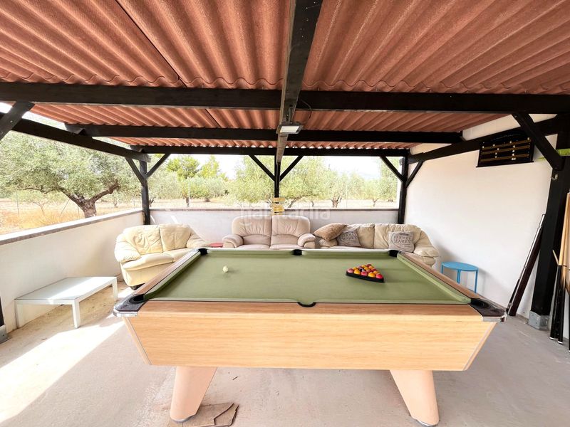 Foto cadc7a11-e7f7-4732-872e-3a1420ea7cfe. Casa amb piscina a Sax