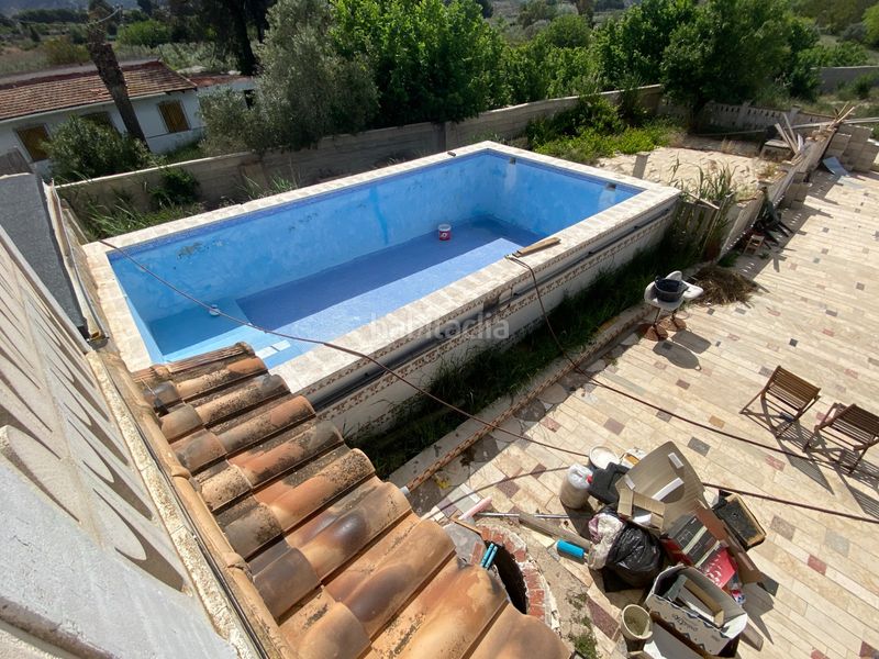 Foto c27127a5-79bc-4a63-938c-21f6f40b124a. Masia amb calefacció piscina a Sax