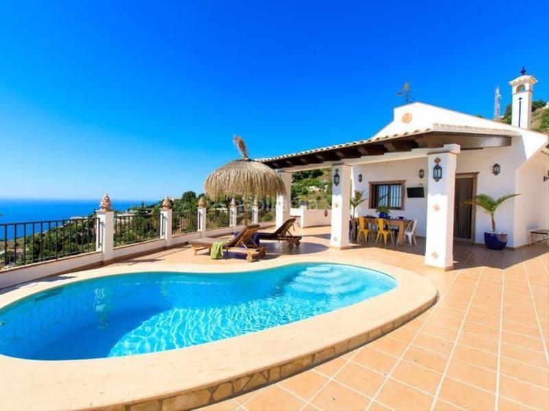 Foto 5a725821-e9ec-4709-b13a-c9829853d831. Miete haus mit heizung pool in Cotobro Almuñécar