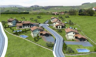 Terrain résidentiel à Barrio ongayo 53g. Terreno urbano con escrituras de obra nueva y división horizonta