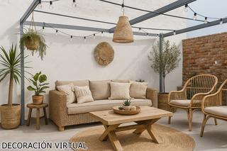 Casa in Benetússer. ¡tu nuevo hogar con terraza privada y entrada independiente te e