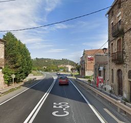 Casa a schiera  C-55. Callus (barcelona). "okupado" (no se puede visitar ni hipotecar)
