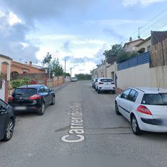 Xalet  Calle num 22. Pobla de montomès (tarragona). "okupado" (no se puede visitar ni