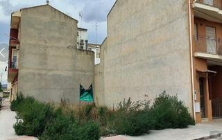 Terreny residencial a Carrer de josep giner i marco 66. Activo bancario