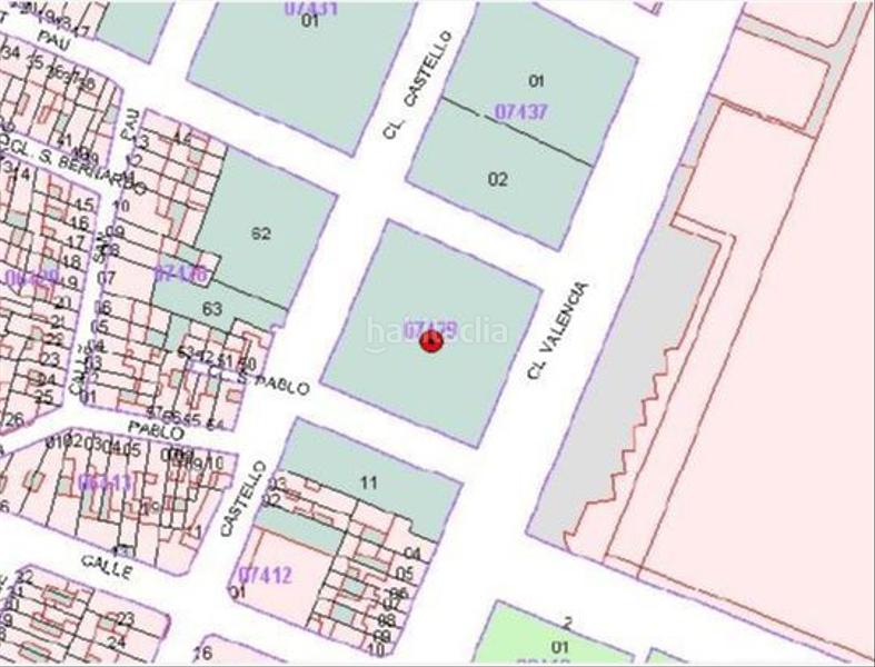 Foto 62721e25-2c3a-4fa1-b427-f05d2bc899f6. Terreno residencial en avinguda joan xxiii 21d activo bancario en Carcaixent