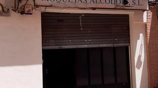 Local Comercial  Carrer de joaquín marín. Valencia. "okupado" (no se puede visitar ni hipotecar).