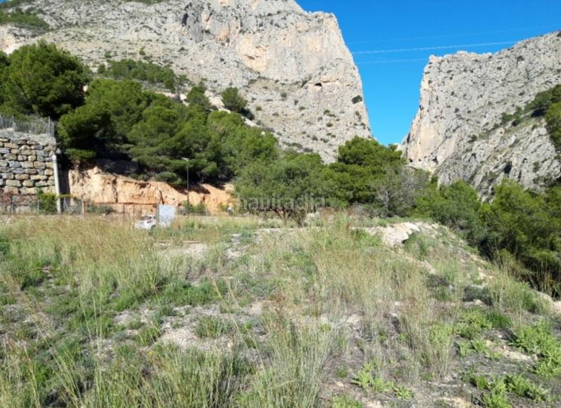 Foto f2cd8c62-e436-4424-bd2b-b148803fa8c3. Residential plot in Mascarat Altea