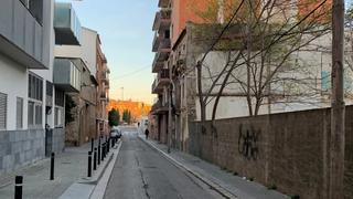 Terreny residencial  Carrer nord. Figueres (gerona). c/ nord (zona plaza elíptica).