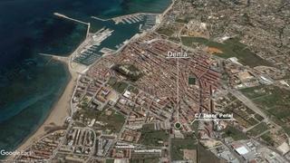 Wohngrundstück  Carrer isaac peral. Dénia (alicante). c/ isaac peral.