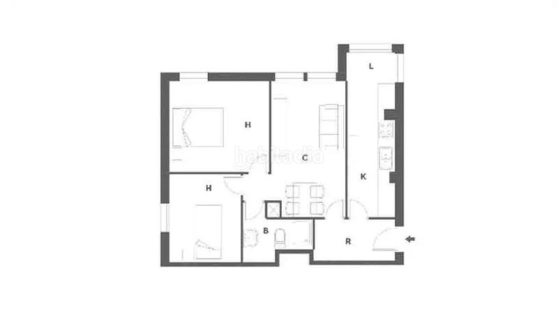 Foto d9ee2e99-800d-486b-9ad5-06e9efa6940d. Pis a Sant Ildefons Cornellà de Llobregat