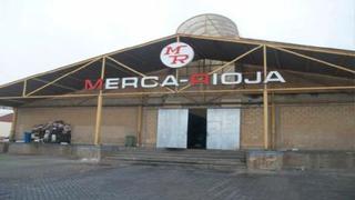 Nau industrial  Calle de las tejeras. Logroño (la rioja). "okupado" (no se puede visitar ni hipotecar)