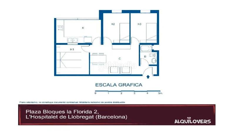 Foto e2a2fb7f-843b-4b18-b3a6-2f10e0b35544. Appartamento in Les Planes Hospitalet de Llobregat (L´)