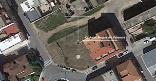 Terreny residencial a Catadau. Procedente de banco