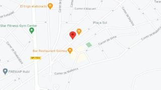 Pis  Carrer de la pastora. Rubí  (barcelona). "okupado" (no se puede visitar ni hipotecar).