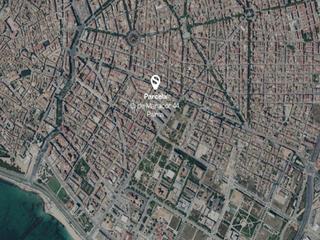 Terreny residencial  Carrer de manacor. Parcela urbana o solar de 329 m² de superficie en palma de mallo