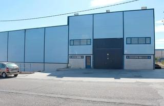 Nau industrial  Calle goya. Huecas (toledo). "okupado" (no se puede visitar ni hipotecar).