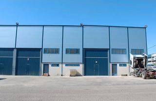 Nau industrial  Calle goya. Huecas (toledo). "okupado" (no se puede visitar ni hipotecar)