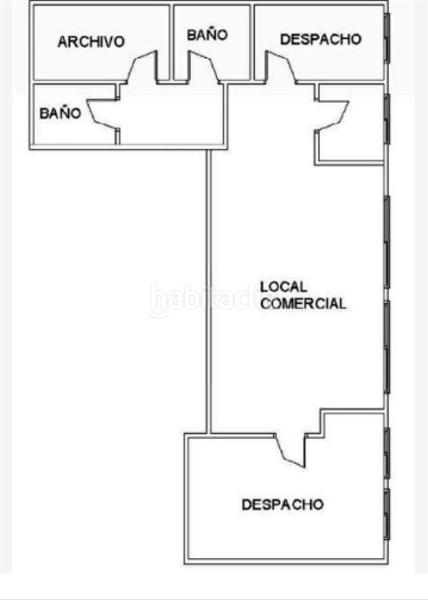 Foto 3fcbb172-f875-4733-aebd-4e0b0b0b6a31. Geschäftsraum in Albalat de la Ribera