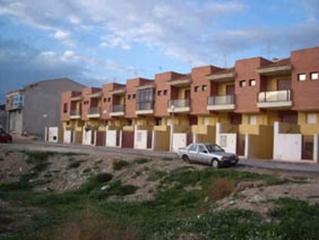 Casa adossada  Calle jacinto benavente. Alguazas (murcia). "okupado" (no se puede visitar ni hipotecar).