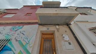 Casa adossada  Calle molino. Alhama de murcia (murcia). "okupado" (no se puede visitar ni hip