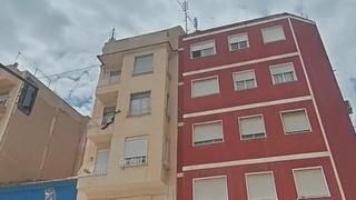 Pis  Calle torre de romo. Murcia (murcia). "okupado" (no se puede visitar ni hipotecar).
