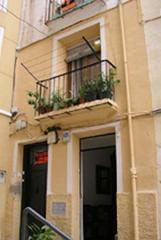 Pis  Travessia el fossar. Jijona (alicante). "okupado" (no se puede visitar ni hipotecar).