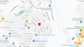 Casa  Calle castaño. Badajoz (badajoz). sin posesión “ocupado” (no se puede visitar n