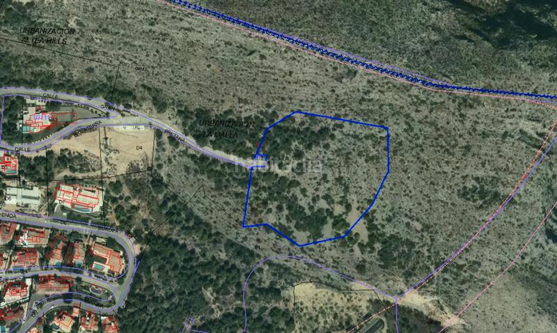 Foto aec2058a-ad3a-495b-8999-1a555d554cca. Finca rústica a Altea hills Altea