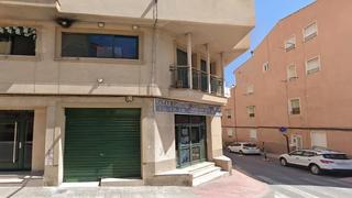 Aparcament cotxe  Carrer del vall. Jijona (alicante). sin posesión “ocupado” (no se puede visitar n