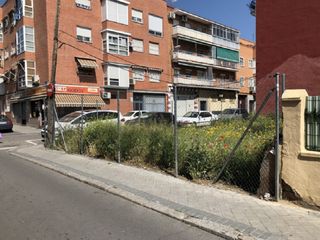 Terreno residencial  Calle del talco. Mad-villaverde, (madrid)  c. talco (barrio de san andres), 39-41