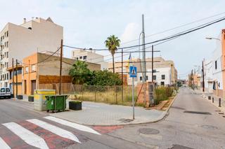 Terreny residencial  Carrer de les boqueres. Almazora, (castellón) terreno urbano  en calle boqueras.