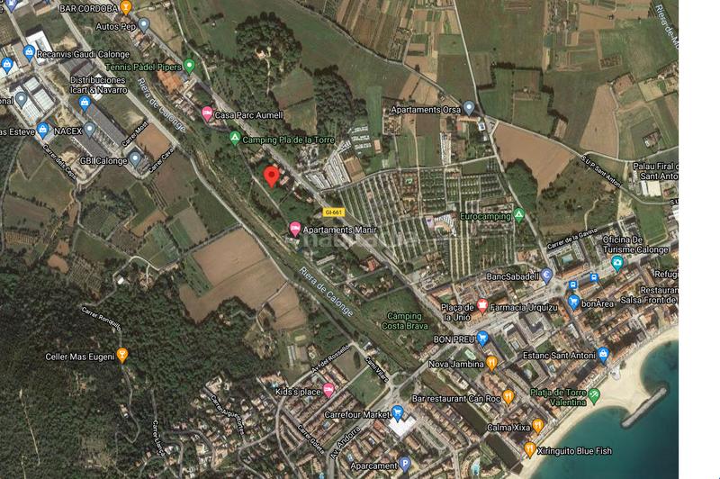 Foto 203be514-e970-4032-8ce8-4d082f34cbe1. Terreno residencial calonge, (girona) terreno urbano en carrer pinedes. en Sant Antoni de Calonge
