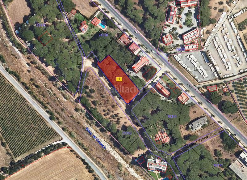 Foto f9668aa3-e8fb-4a68-a1a6-bb6c6857dd9b. Terreno residencial calonge, (girona) terreno urbano en carrer pinedes. en Sant Antoni de Calonge