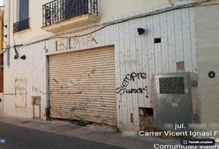 Local Comercial a Carrer vicent ignasi franco 17. Procedente de banco