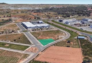 Terreny residencial a El Vedat - Santa Apolonia. Activo bancario