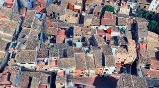 Casa a schiera  Carrer sant agustí. Cocentaina (alicante ). "okupado" (no se puede visitar ni hipote