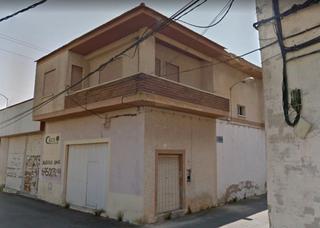 Terreny residencial  Camino parador. Alquerias (murcia). "okupado" (no se puede visitar ni hipotecar)