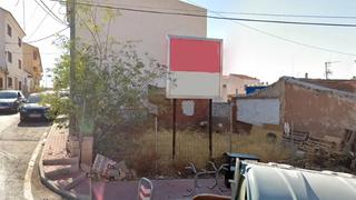Terreno residenziale  Calle nuestra señora del paso. Murcia. c/ nuestra señora del paso esq. félix rodríguez de la fu