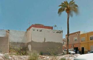 Terreno residenziale  Calle ruano. Almería. c/ ruano (la chanca).