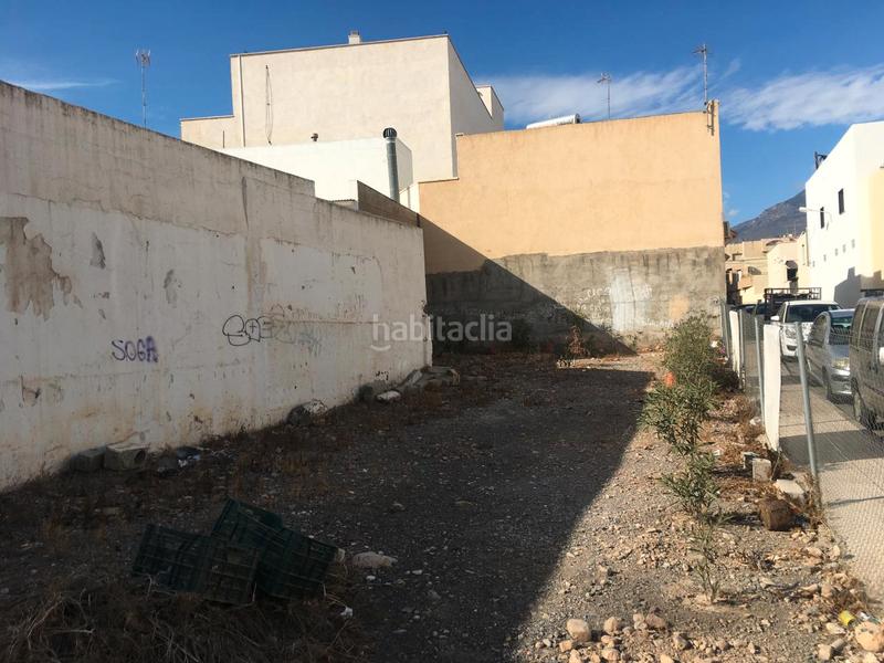 Foto d5358d6e-c72f-485d-9b21-9b7888b71286. Terreno residencial ejido, el (almería). c/ guadalajara, 11. en Ejido (El)