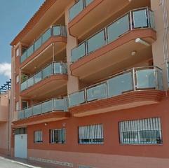 Aparcament cotxe  Carrer del músic sanchís. Sant joan de moró (castellón). c/ músico sanchis (edificio "la s