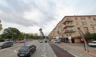 Piso  Avenida primero de mayo. Murcia. "okupado" (no se puede visitar ni hipotecar).