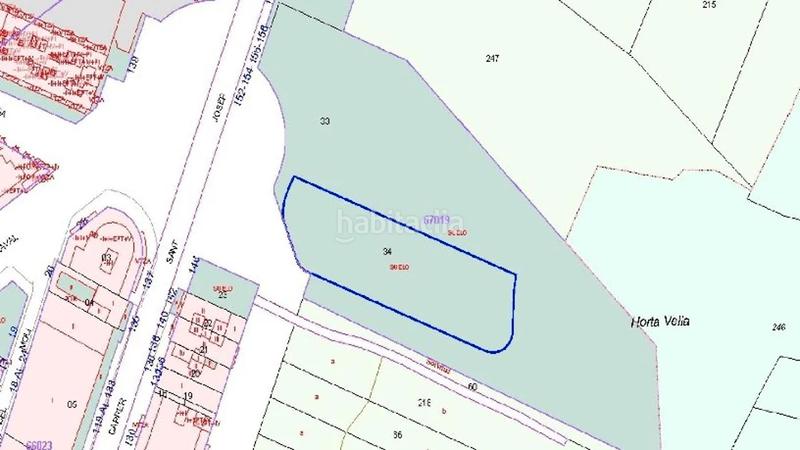 Foto bdb5dcdc-bd9d-4674-817d-84587e56b359. Terreno residenziale in Nord Sant Carles de la Ràpita