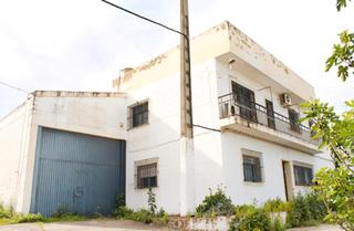 Nau industrial a Rinconada (La). Rinconada (la) (sevilla). "okupado" (no se puede visitar ni hipo