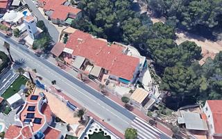 Terreny residencial  Avinguda de coloma. Nucia, la (alicante ). sin posesión “ocupado” (no se puede visit