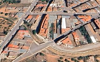 Terreny residencial  Carrer ravatxol. Cabanes (castellón). sin posesión “ocupado” (no se puede visitar