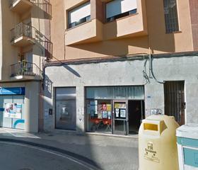 Oficina  Carrer de mas enlaire. Blanes (girona). "okupado" (no se puede visitar ni hipotecar).